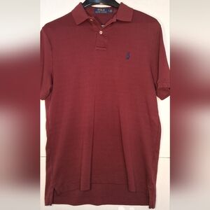 Ralph Lauren Burgundy Polo Shirt